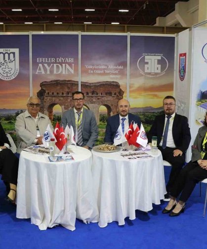 AYTO, Aydın'ın 'Coğrafi İşaretli' ürünlerini Antalya'da tanıttı