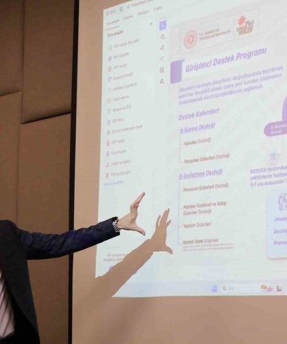 AYTO'da devlet destekleri anlatıldı