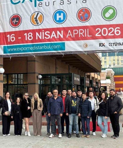 AYTO'nun fuar ziyaretleri sürüyor