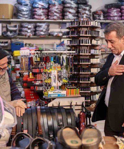 Başkan Yetişkin, vatandaşlarla buluştu