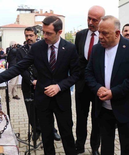 Bozdoğan'da şehitler için 8 bin kişilik Keşkek Hayrı düzenlendi