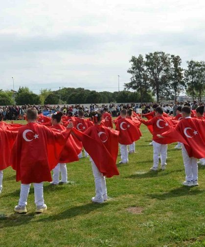 Didim'de 23 Nisan statta kutlandı