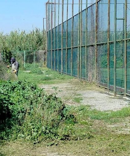 Efeler Belediyesi ekipleri Kocagür'de temizlik çalışması gerçekleştirdi