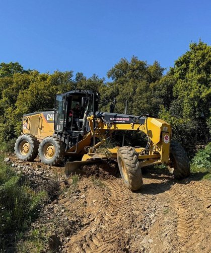 Efeler Belediyesi kapanan yolları ulaşıma açıyor