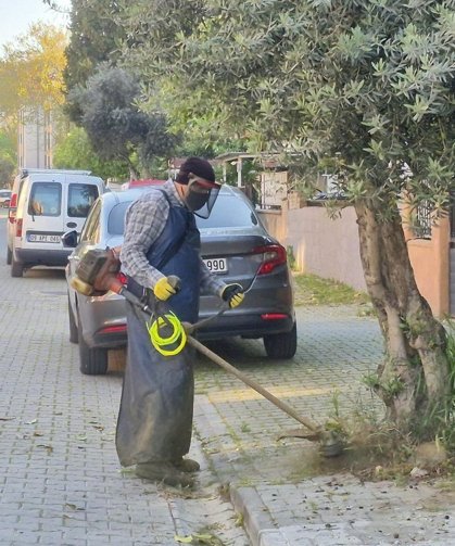 Efeler Belediyesi'nden bahar temizliği