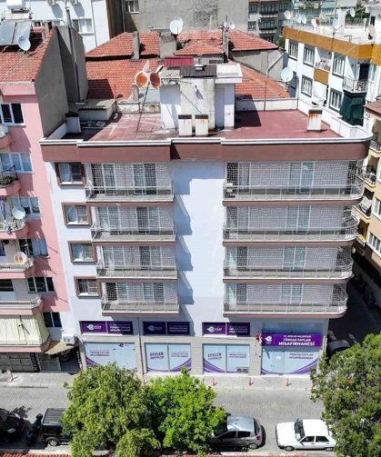 Efeler Belediyesi'nin misafirhanesi yaz dönemine hazır