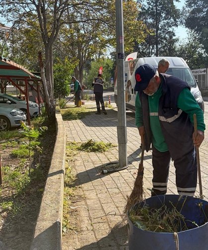 Efeler'in her noktasında çalışmalar sürüyor