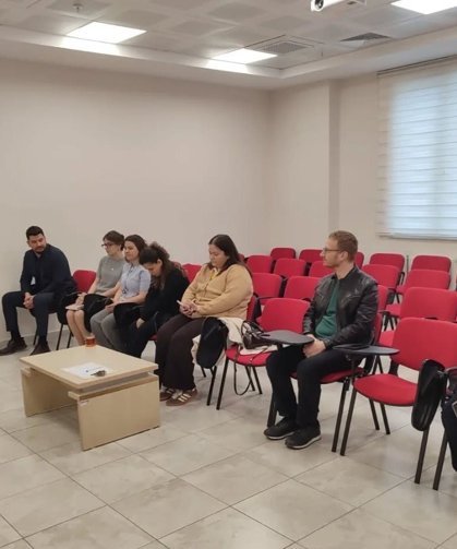 Karacasu Devlet Hastanesi'nde 'Çalışan Memnuniyet Toplantısı' gerçekleştirildi