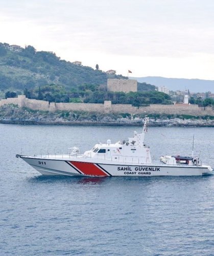 Kuşadası'nda Sahil Güvenlik botu ziyarete açılıyor