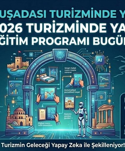 KUTO'da Yapay Zeka Eğitimi bugün başlıyor