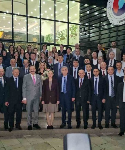 Nazilli Ticaret Odası 100'üncü yılını törenle kutladı