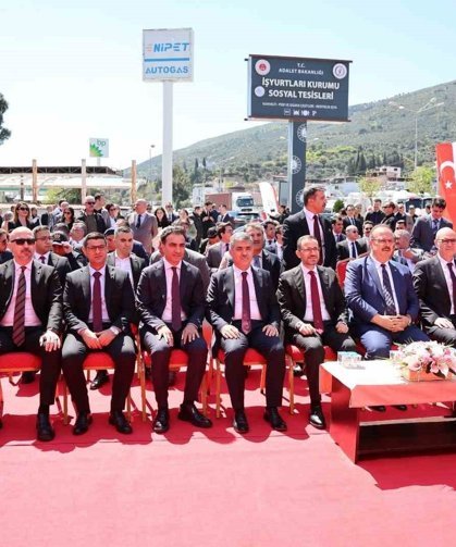 Sosyal Tesise dönüşen Söke Eski Cezaevi restoran ve satış ofisi törenle açıldı