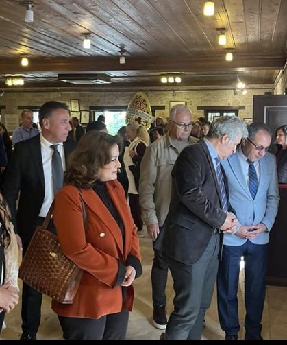 Geleneksel Türk Sanatları Sergisi yoğun katılımla açıldı