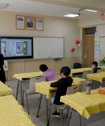 Kuşadası Belediyesi'nden Çocuklara Çevre ve Geri Dönüşüm Eğitimi