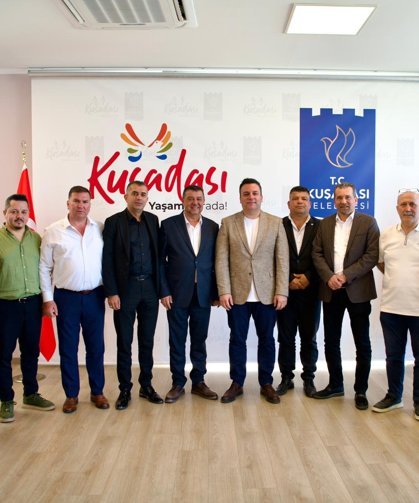 Kuşadası'nda sezon öncesi işbirliği mesajı