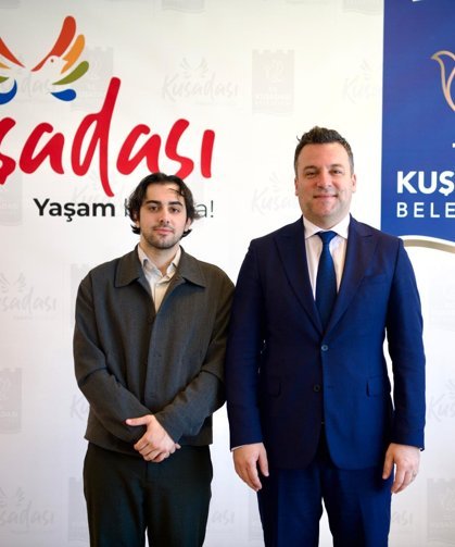 Almanya CHP Gençlik Kollarından Kuşadası Belediyesine ziyaret