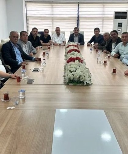İncirliova’da muhtarlar mahallelerin sorunlarını konuştu