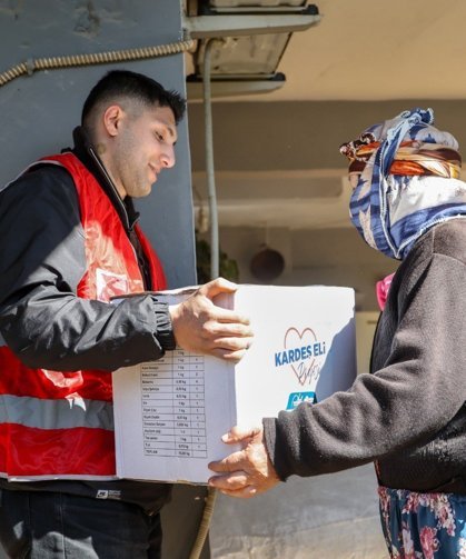 Başkan Yetişkin: 'Kimse kendini yalnız hissetmeyecek'