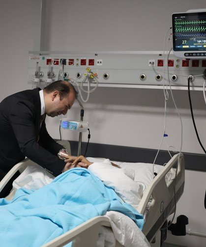 Aydın Şehir Hastanesi'nde ilk anjiyo başarıyla yapıldı