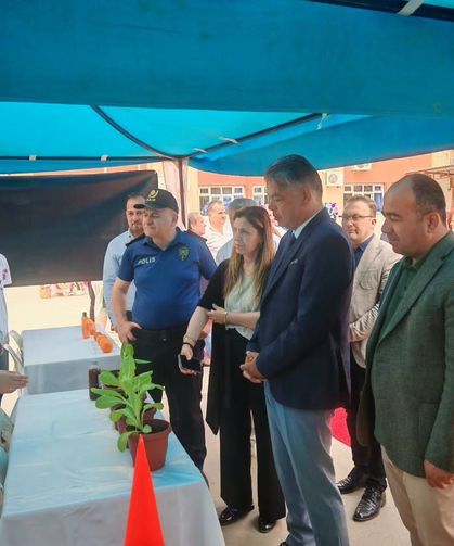 Öğrencilerin bilim projeleri bölge tarımına destek olacak