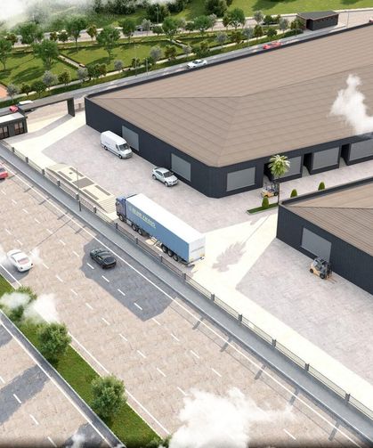 Germencik'te Agroport için ilk kazma vuruldu