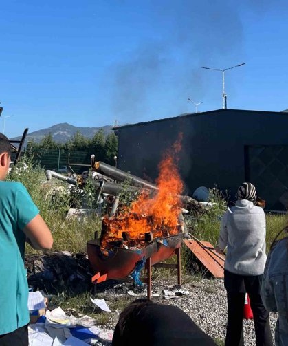 ADÜ Hastanesi'nde Sivil Savunma eğitimleri başladı