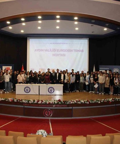 ADÜ'de 'Avrupa Gençlik Portalı' bilgilendirme semineri gerçekleştirildi