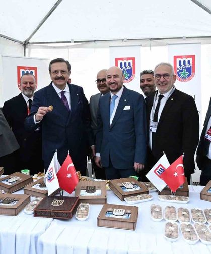 Aydın İnciri, TOBB Genel Kurulu'nda tanıtıldı