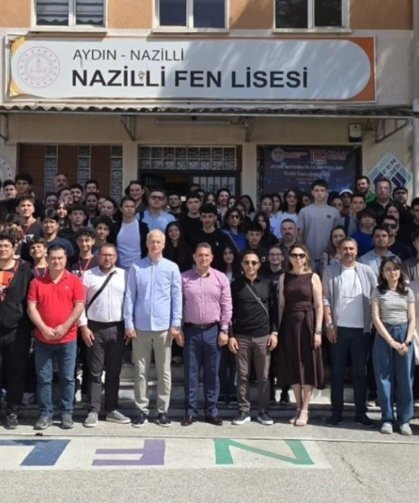 Aydın Matematik Olimpiyatları il finali Nazilli'de gerçekleştirildi