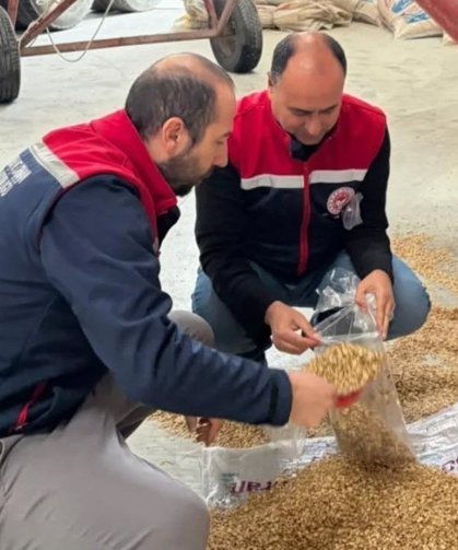Aydın'da yem işletmeleri denetlendi