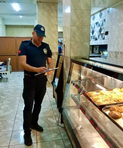 Çine'de fırınlara sıkı denetim