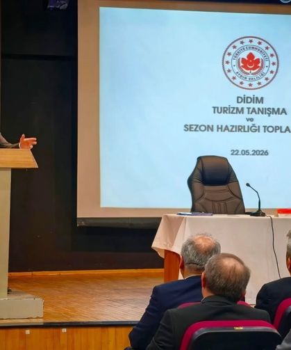 Didim'de turizm sezonu hazırlıkları masaya yatırıldı