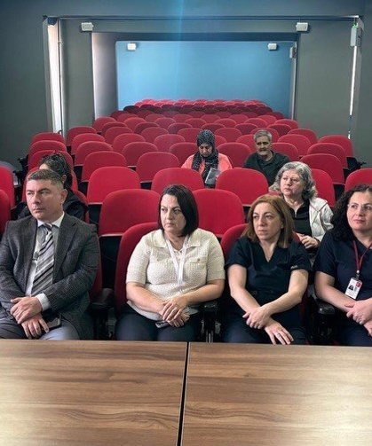 Diyabet hastalarına sağlıklı yaşam eğitimi verildi