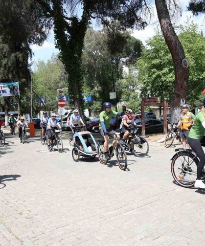 Efeler'de Bisiklet Festivali başladı