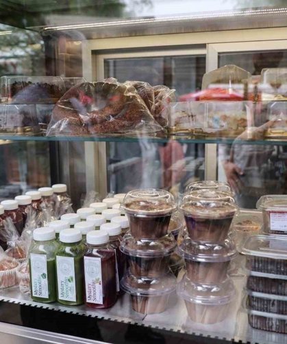 Efeler'de çölyak hastalarına güvenli lezzet durağı