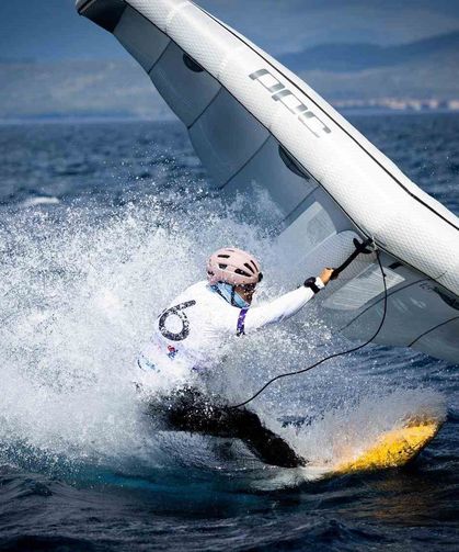 FTYF Formula Kite - Wingfoil yarışları bayramda da Didim'de devam ediyor