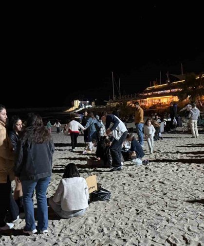 Kuşadası sahillerinde hıdırellez coşkusu