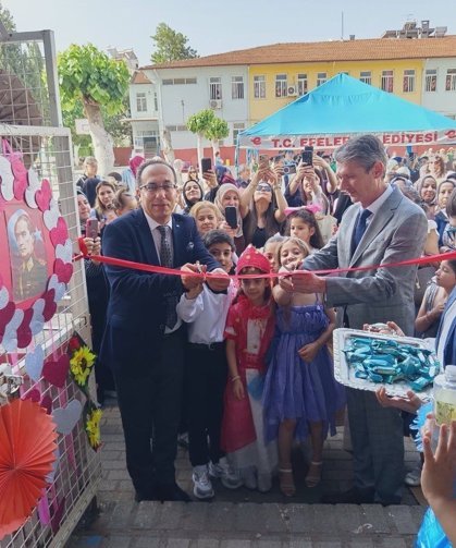 Miniklerden geri dönüşüm farkındalığı