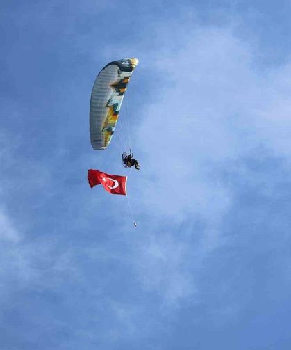 Nazilli'de 19 Mayıs coşkusu sokaklara taştı
