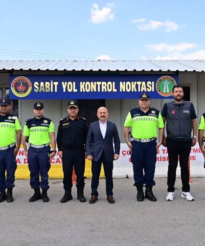 Vali Varol'dan bayram öncesi otoyol denetimi