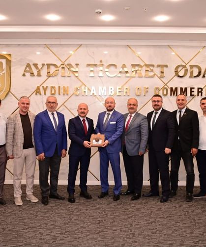 Vali Varol'dan AYTO'ya iade-i ziyaret