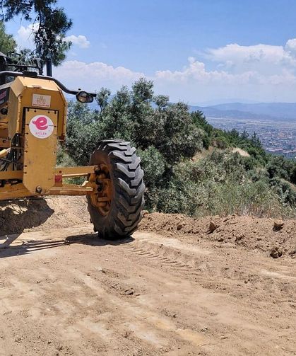 Efeler Belediyesi kırsal mahallelerdeki ulaşım kalitesini artırıyor