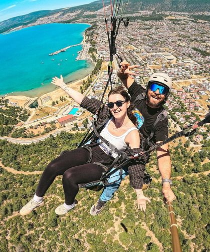 Didim'de gökyüzü rengarenk oldu, Havacılık Festivali yoğun ilgi gördü