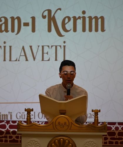 Aydın’da, Kur’an-ı Kerimi Güzel Okuma Yarışması Bölge Finali yapıldı