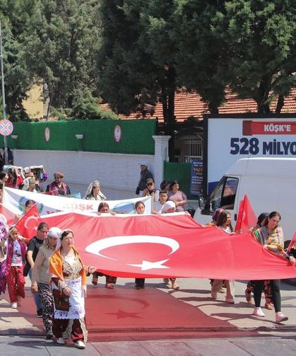 Köşk Yörükleri Kültür Derneği '1. Geleneksel Yörük Toyu' gerçekleşti