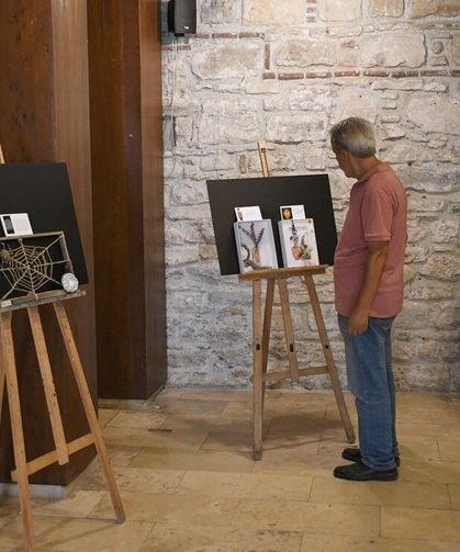 Arkeoloji ve sanat bu sergide buluştu