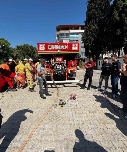 ASAK gönüllülerine orman yangınlarıyla mücadele eğitimi