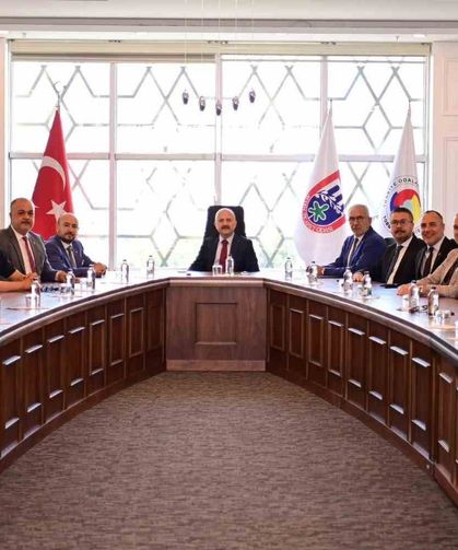 AYTO'da kent ekonomisi ele alındı