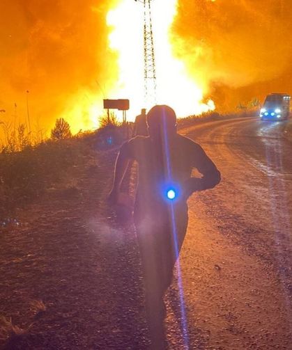 Bozdoğan İlçe Tarım'dan yangın riskine karşı uyarı