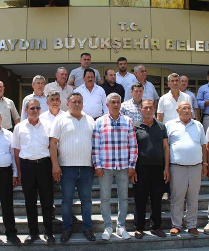 Bozdoğanlı muhtarlardan 'kırsal mahalle statüsü' talebi